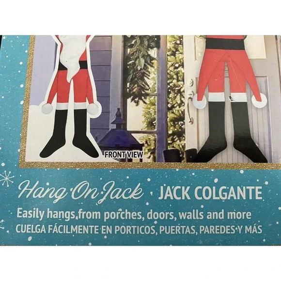 NEW Nightmare Before Christmas 5Ft Hang On Jack Skellington Colgante Decoration - Picture 3 of 9